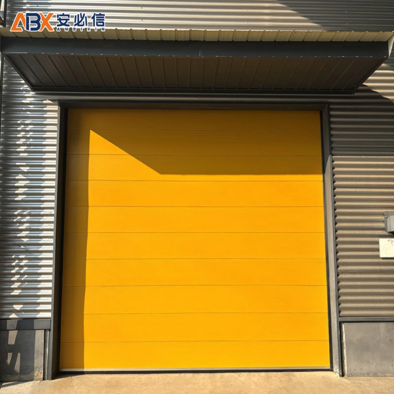 襄阳市分段式提升门