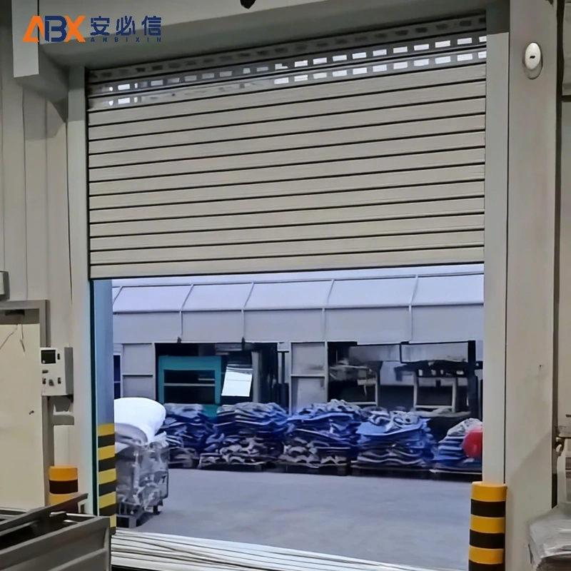 襄阳市螺旋式快速门